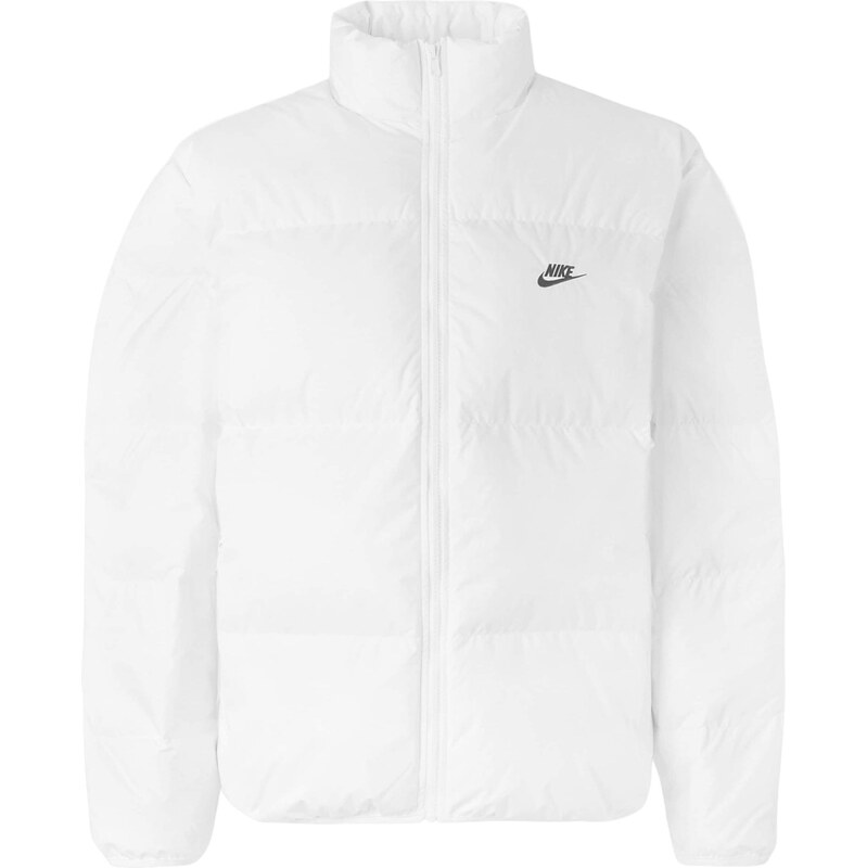 Nike Sportswear Zimní bunda 'CLUB' bílá