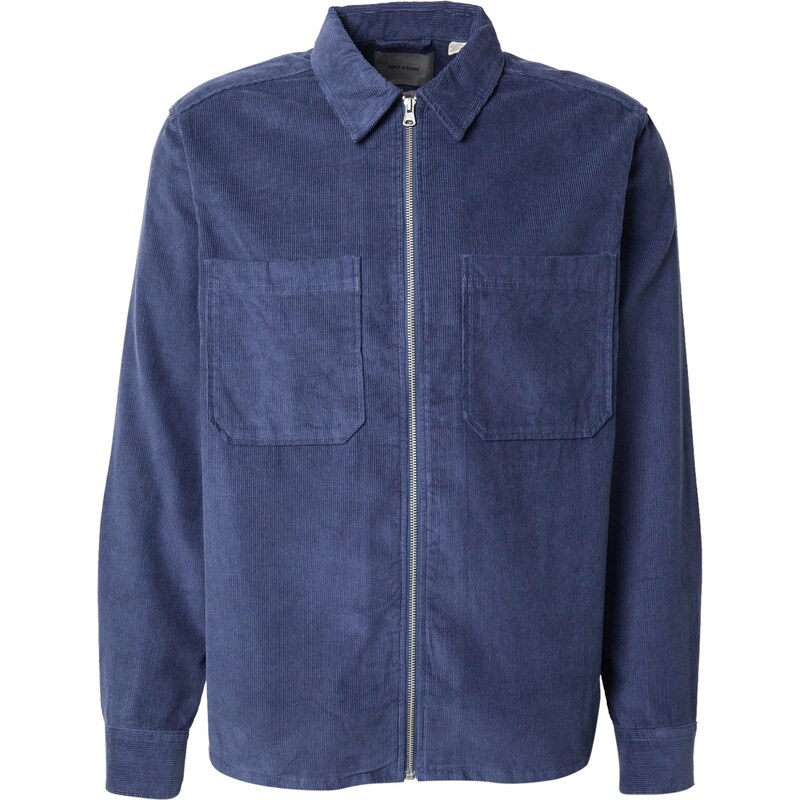 Only & Sons Košile ONSALP safírová