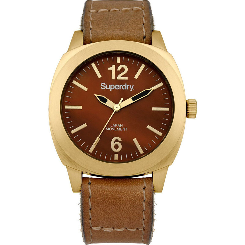 Superdry SYL117TG IP-Gold 3ATM 39mm