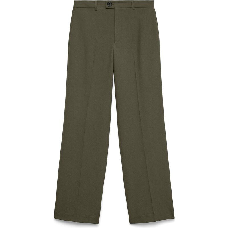 VERO MODA Kalhoty s puky VMTEXAS jedle