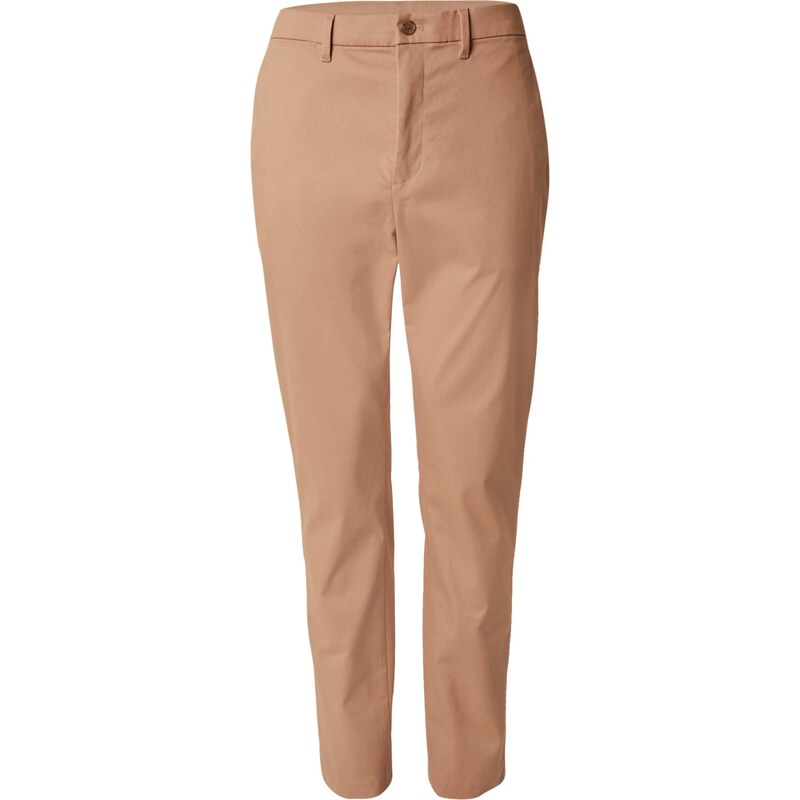 Calvin Klein Chino kalhoty meruňková
