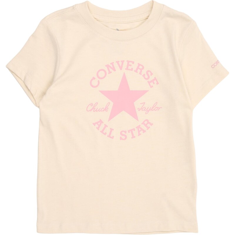 CONVERSE Tričko písková / pink