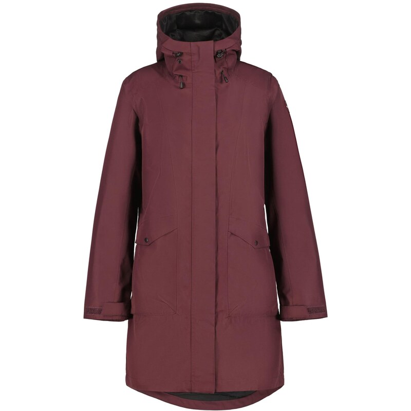 ICEPEAK Outdoorový kabát Ulysses cyclam 108864917