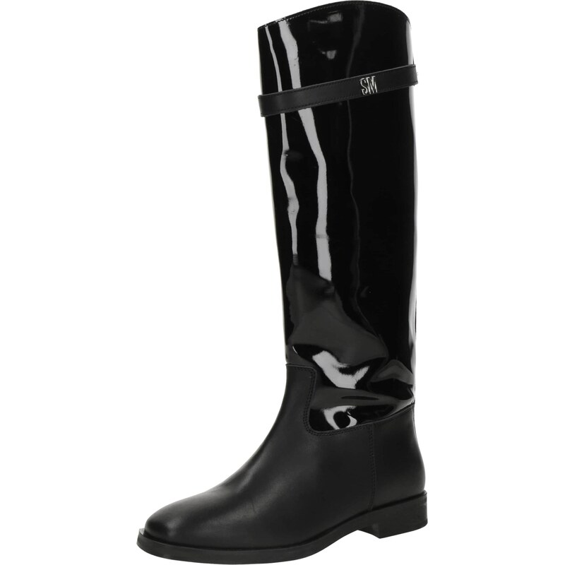 STEVE MADDEN Kozačky Novi černá 108865693