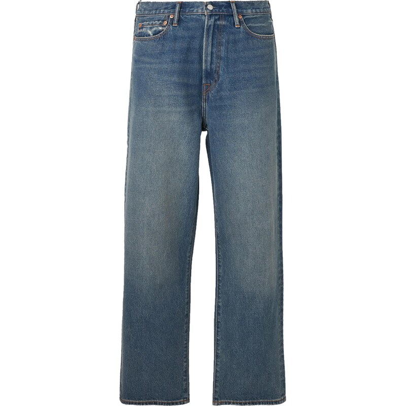 Abercrombie & Fitch Džíny modrá džínovina