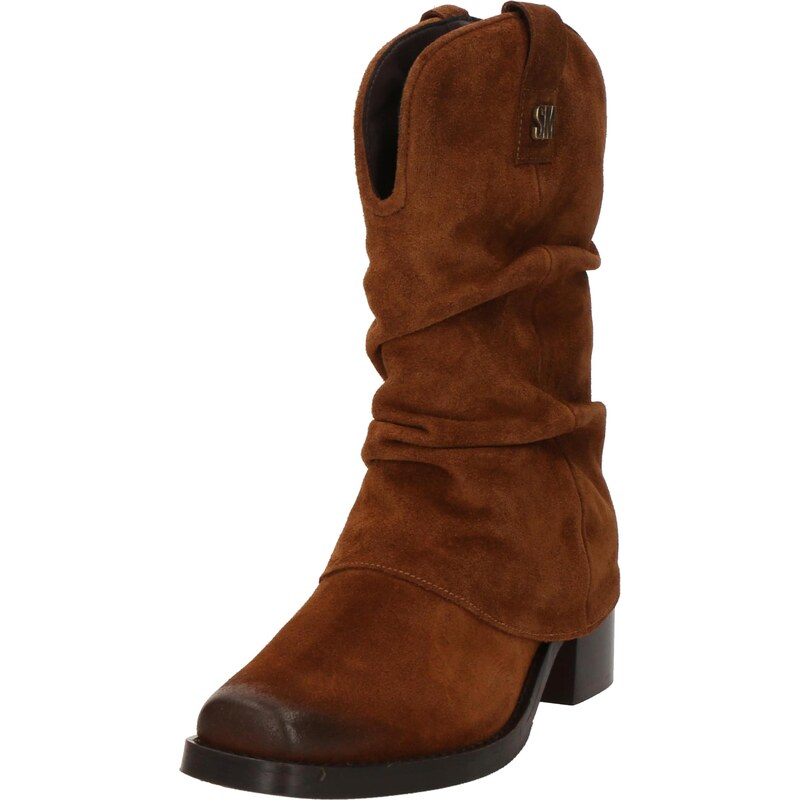 STEVE MADDEN Kozačky Qiana okrová 108866393