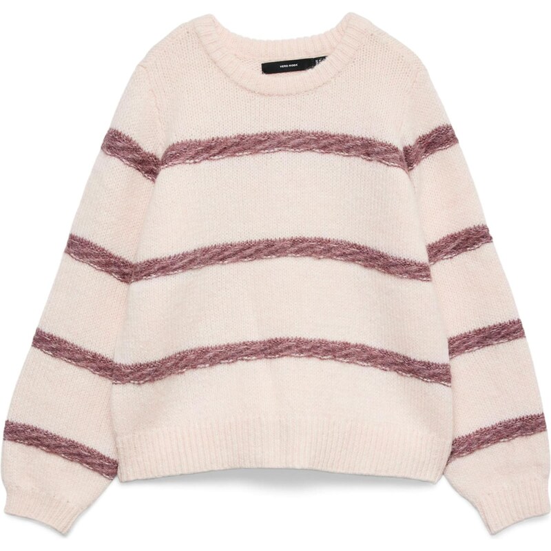 VERO MODA Svetr 'VMZADA' růžová / magenta