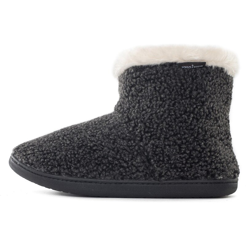 Minnetonka Kozačky Betty tmavě šedá 109083694