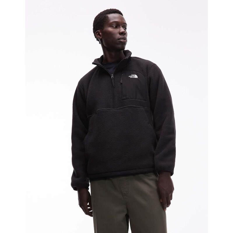 The North Face Yumiori Off Peak 1/2 zip colourblock heavy fleece