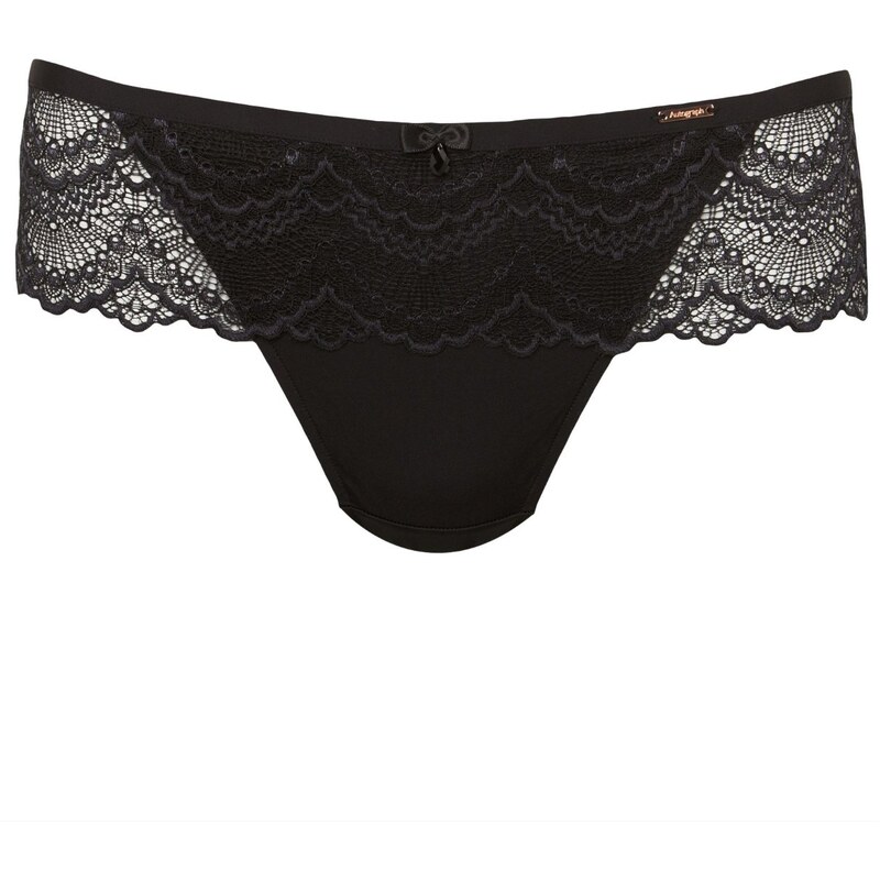 Marks and Spencer Autograph Scallop Lace Low Rise Thong