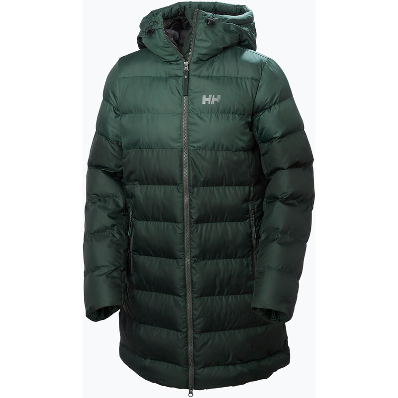 Dámská péřová bunda Helly Hansen Active Puffy Parka jungle green