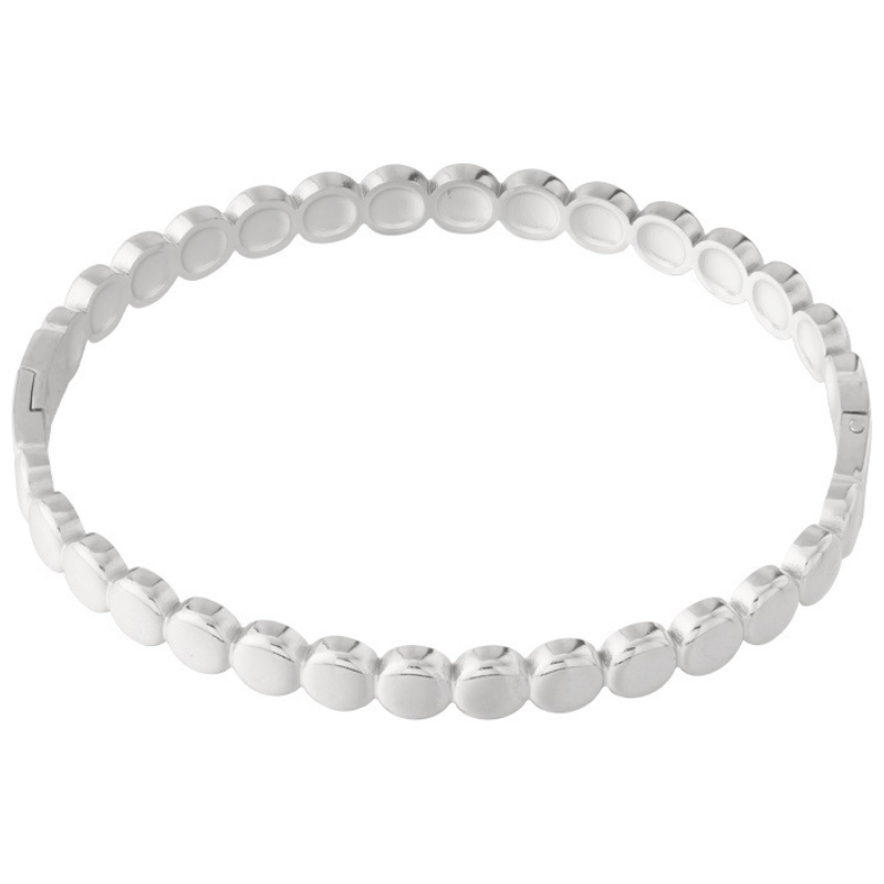SYLVIENE Pevný náramek ELIZABETH Silver 108870539