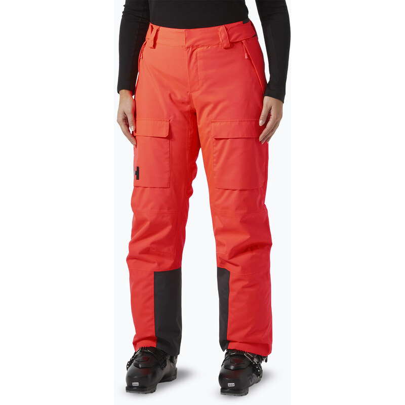Dámské lyžařské kalhoty Helly Hansen Switch Cargo 2.0 neon coral