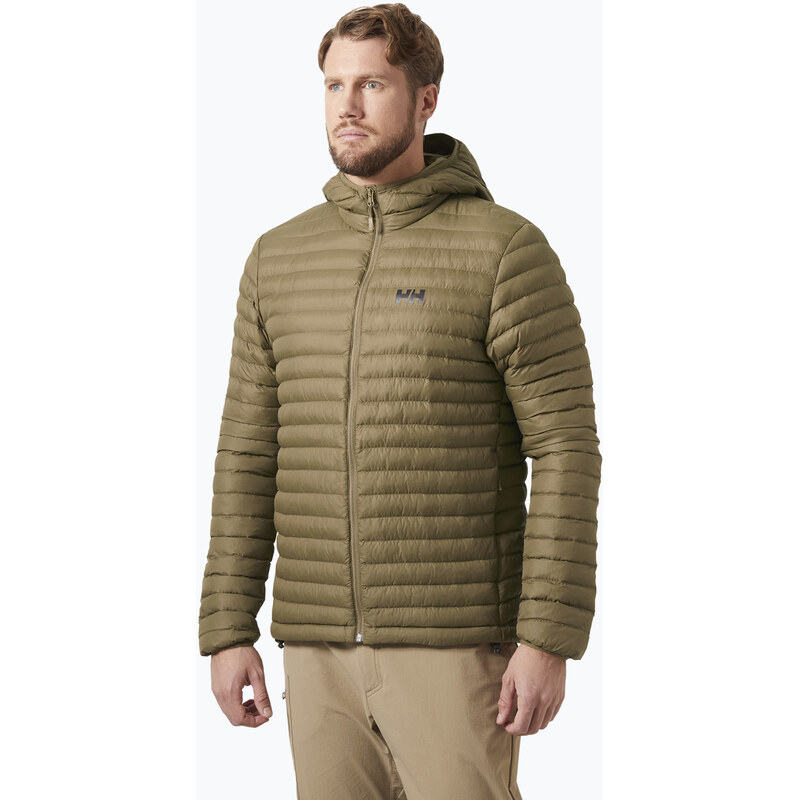 Pánská zimní bunda Helly Hansen Sirdal Hooded Insulator bedrock