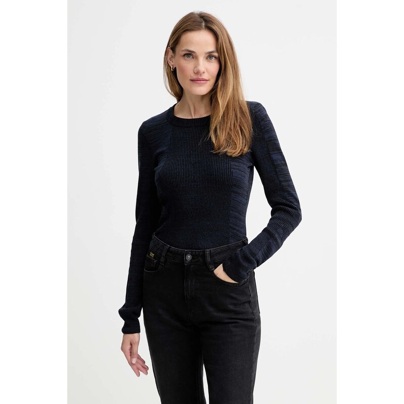 Svetr G-Star 3D biker knit slim 108876357