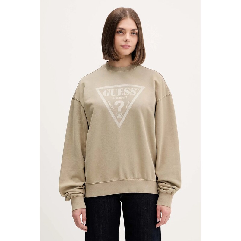 Bavlněná mikina Guess Originals 108876410