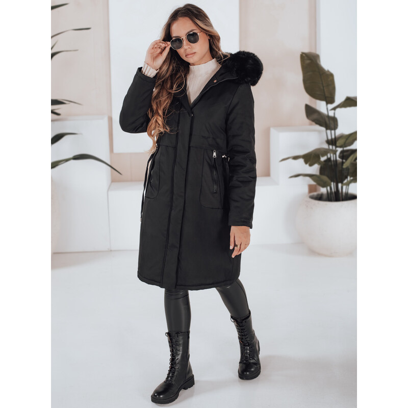 DStreet Dámská zimní parka FERNAYA černá 108957611