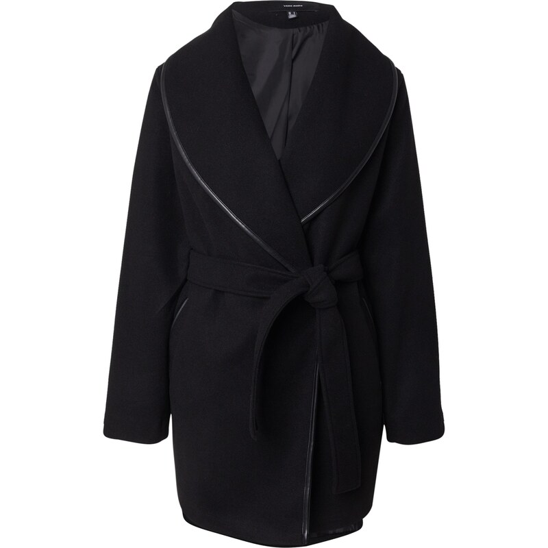 VERO MODA Přechodný kabát černá 108878469