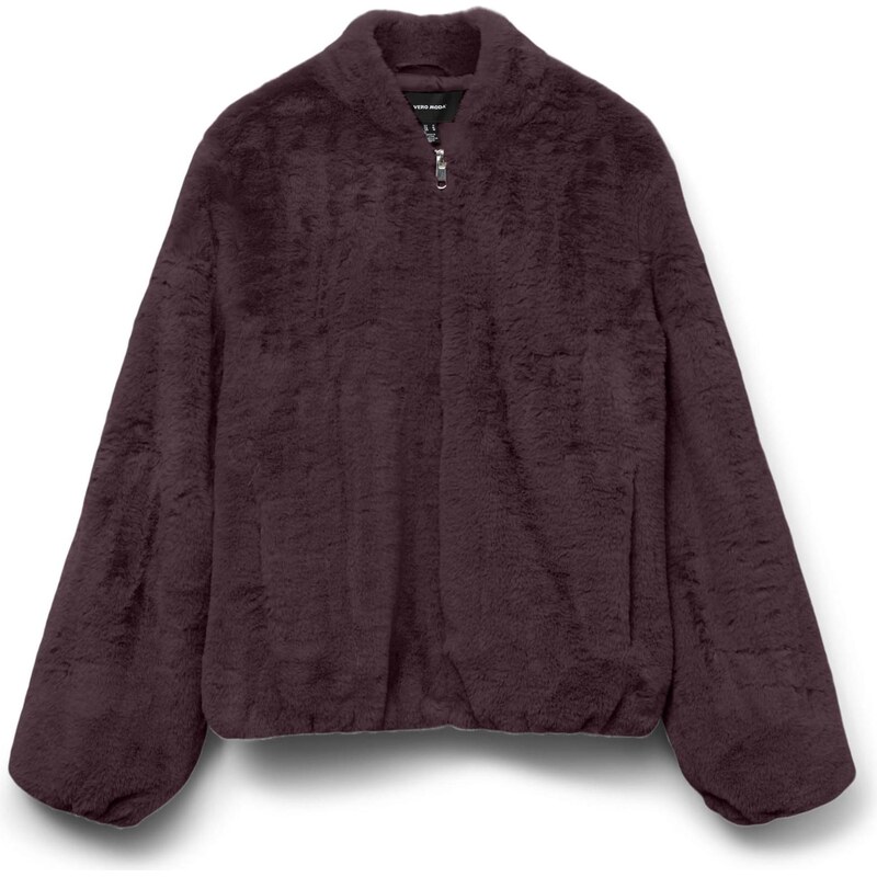 VERO MODA Přechodná bunda VMSONJALIGA vínově červená 108878488