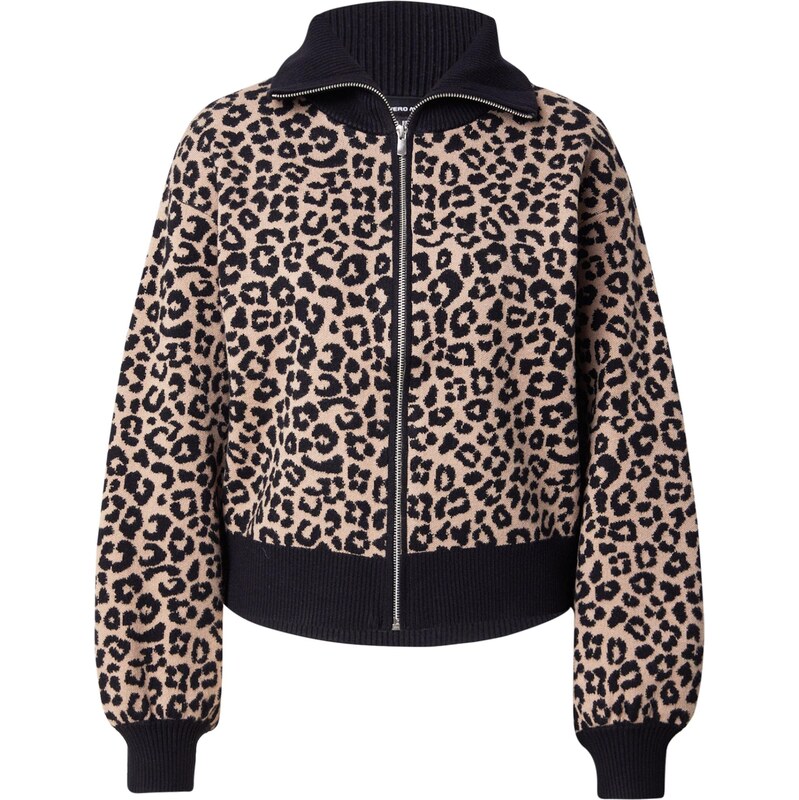 VERO MODA Kardigan VMARIA béžová / černá