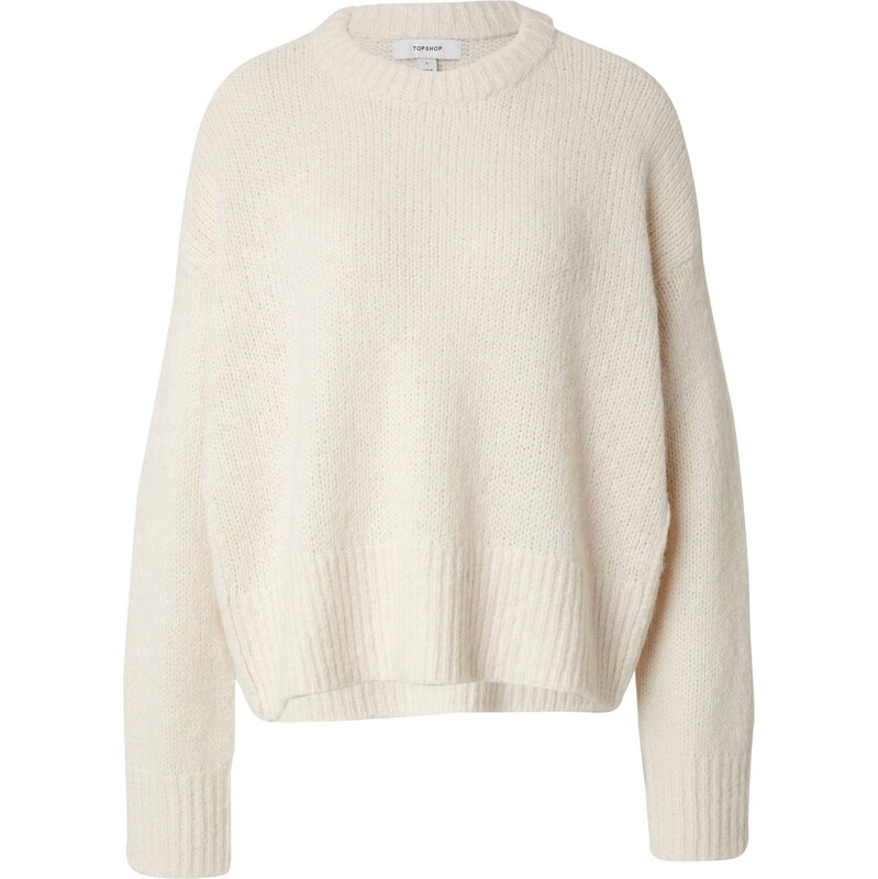 TOPSHOP Svetr ULTIMATE barva bílé vlny 109092182