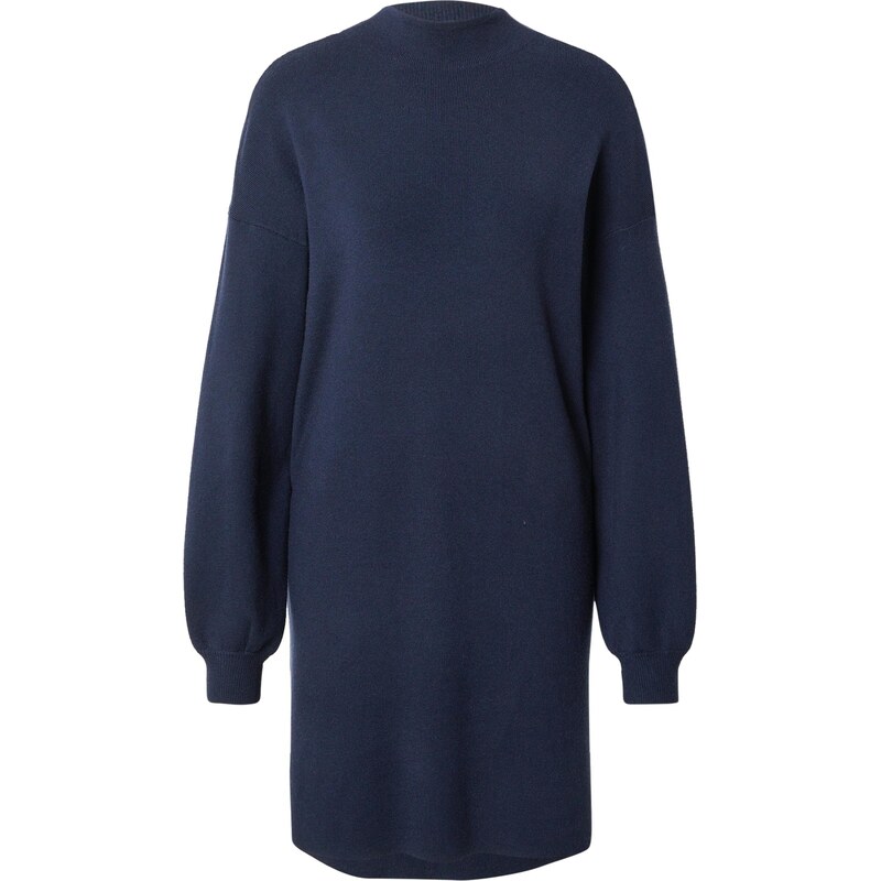 VERO MODA Úpletové šaty VMNANCY námořnická modř
