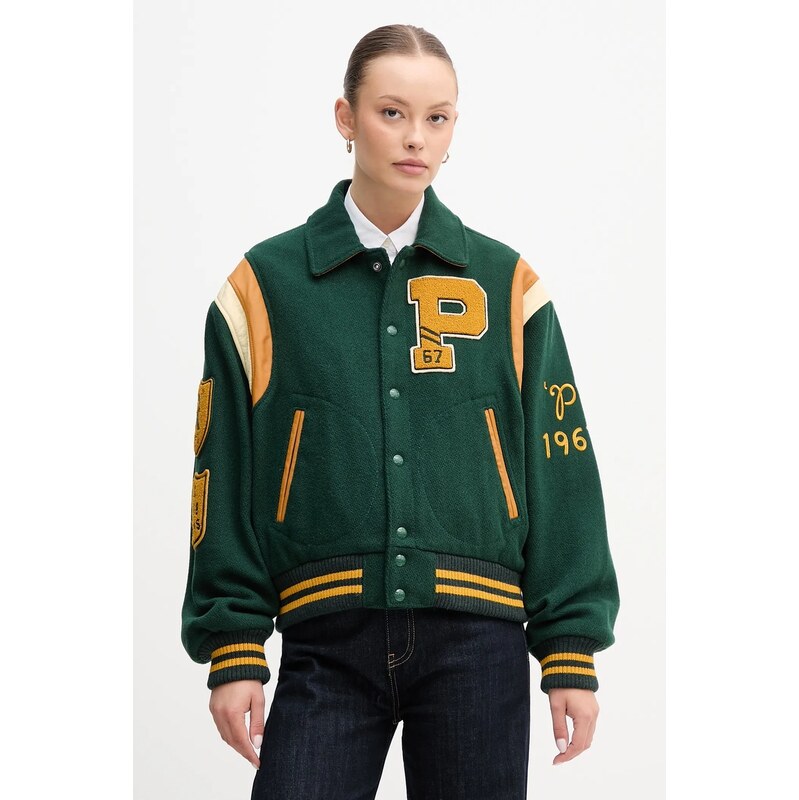 Polo Ralph Lauren Bunda s příměsí vlny Polo Ralph Lauren