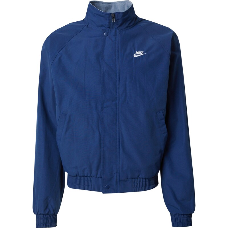 Nike Sportswear Přechodná bunda Club Futara námořnická modř
