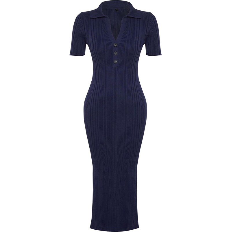 Trendyol Šaty indigo 109224569