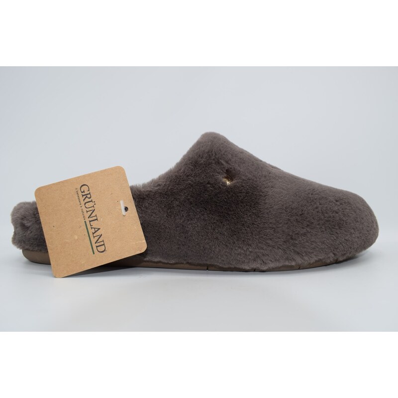 GRÜNLAND domácí pantofel GAGA CI1571-B2 taupe 108881873
