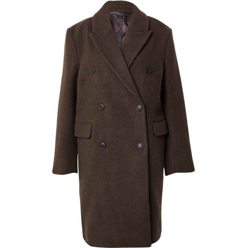 WEEKDAY Přechodný kabát Logan tmavě zelená