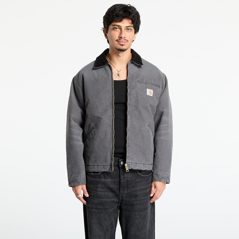 Bunda Carhartt WIP OG Detroit Jacket UNISEX Graphite/ Black
