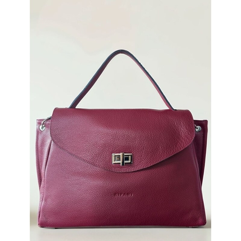 Ripani kabelka Caterina bordeaux 108884762