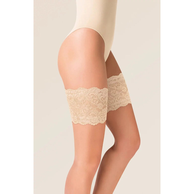 Ochranný pásek na stehna 509 Krajka Thigh band - Gabriella 113550828