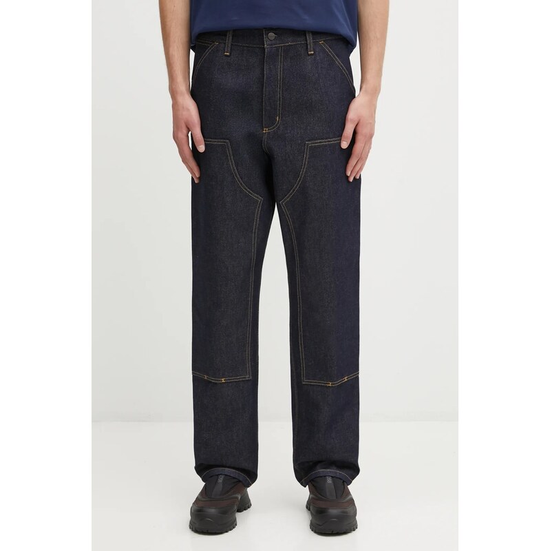 Džíny Carhartt WIP Double Knee Pant