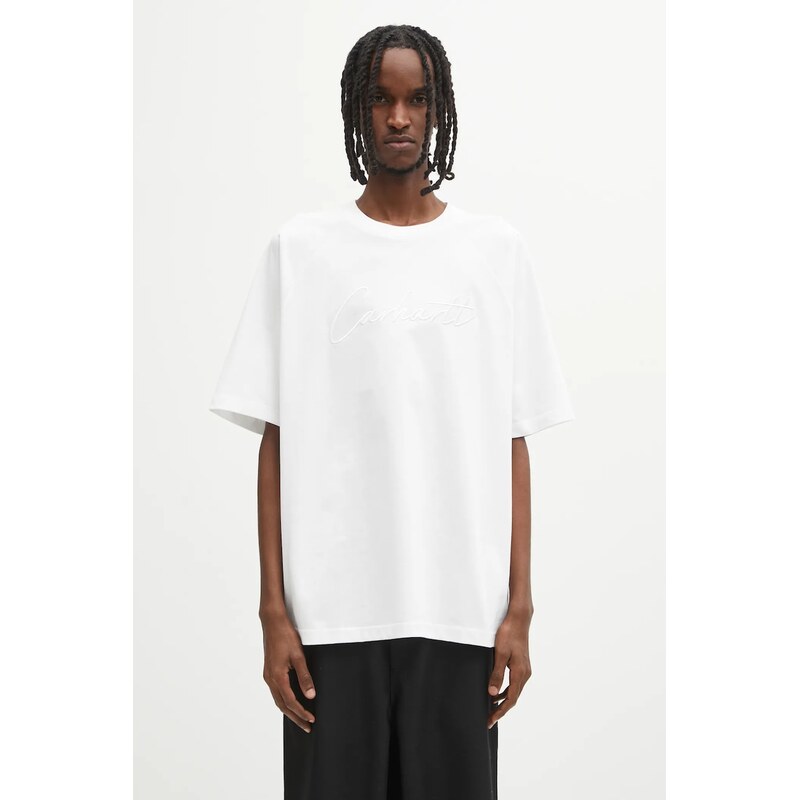Bavlněné tričko Carhartt WIP S/S Ray T-Shirt