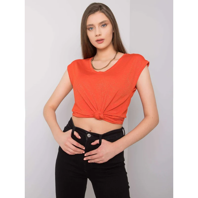 FPrice Tričko 37 TS 190221.90 tmavě oranžová