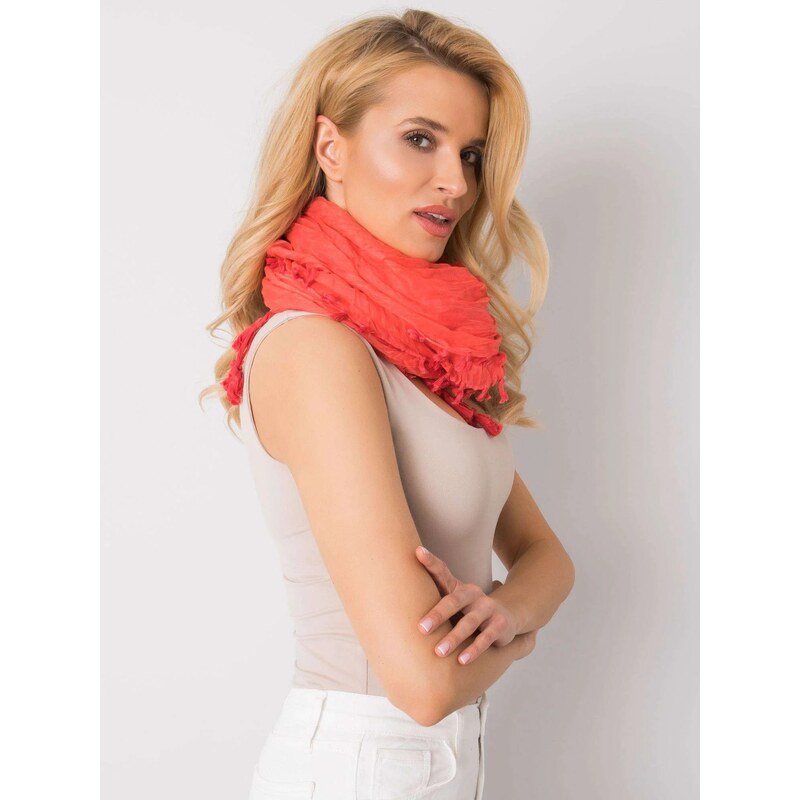 Dámský šátek AT CH model 15344693 korálový - FPrice