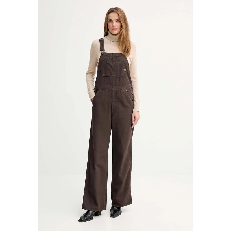 Džínové lacláče G-Star Straight Dungaree 108895875
