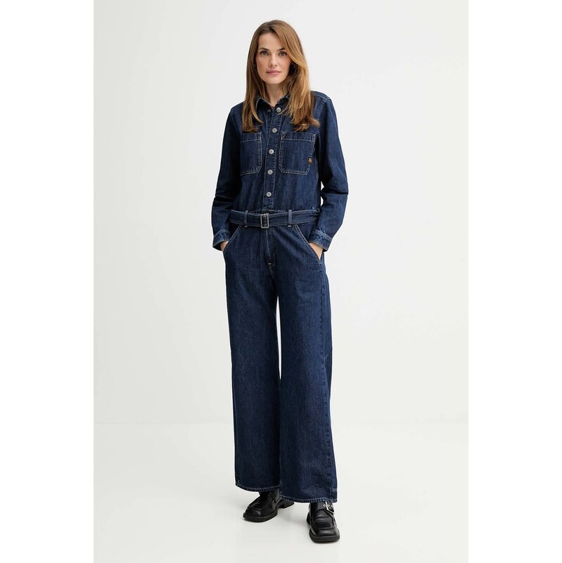 Džínový overal G-Star Belted 3D Loose 108895920