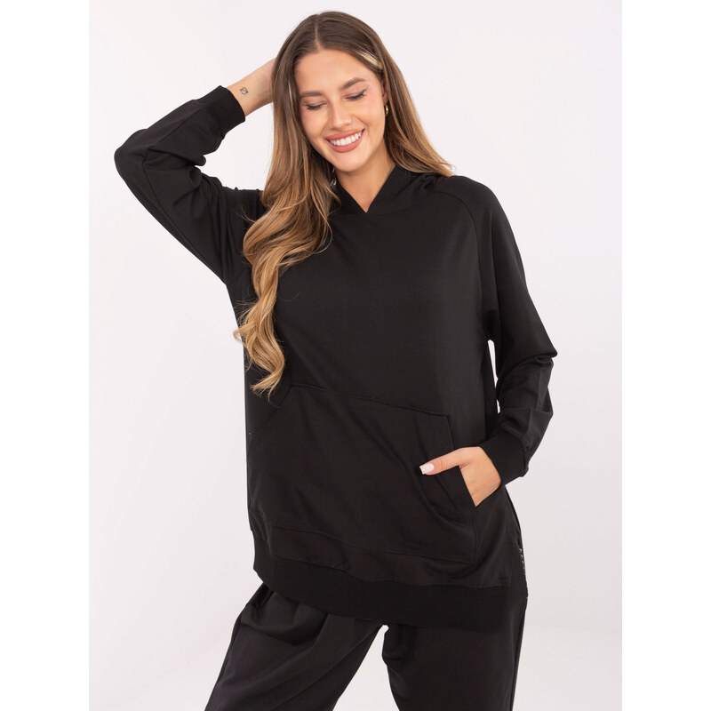 RELEVANCE Sweatshirt-RV-BL-A168.18-black