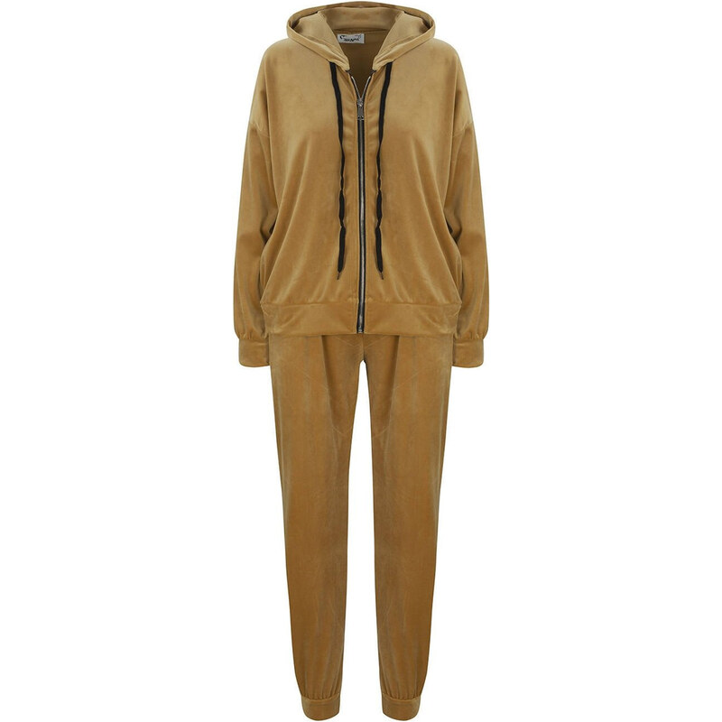 Pri Sport tracksuit velor sweatshirt pants hood