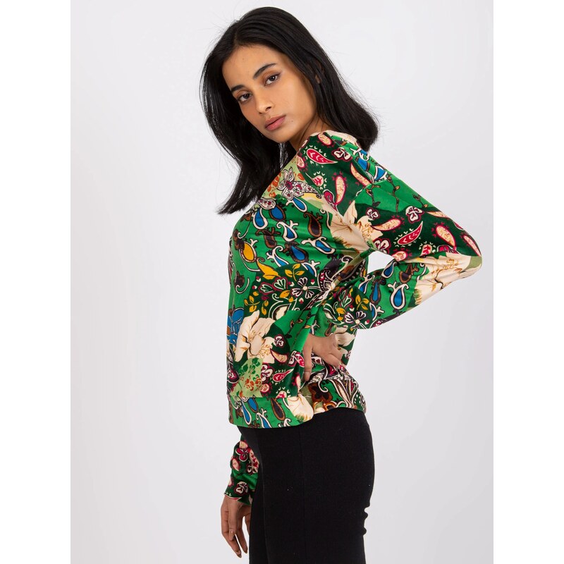 FPrice Halenka DHJ BZ 6550 3.14P zelená