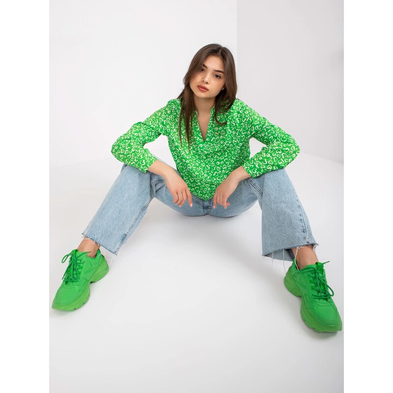 FPrice Halenka DHJ BZ 6825.56 zelená