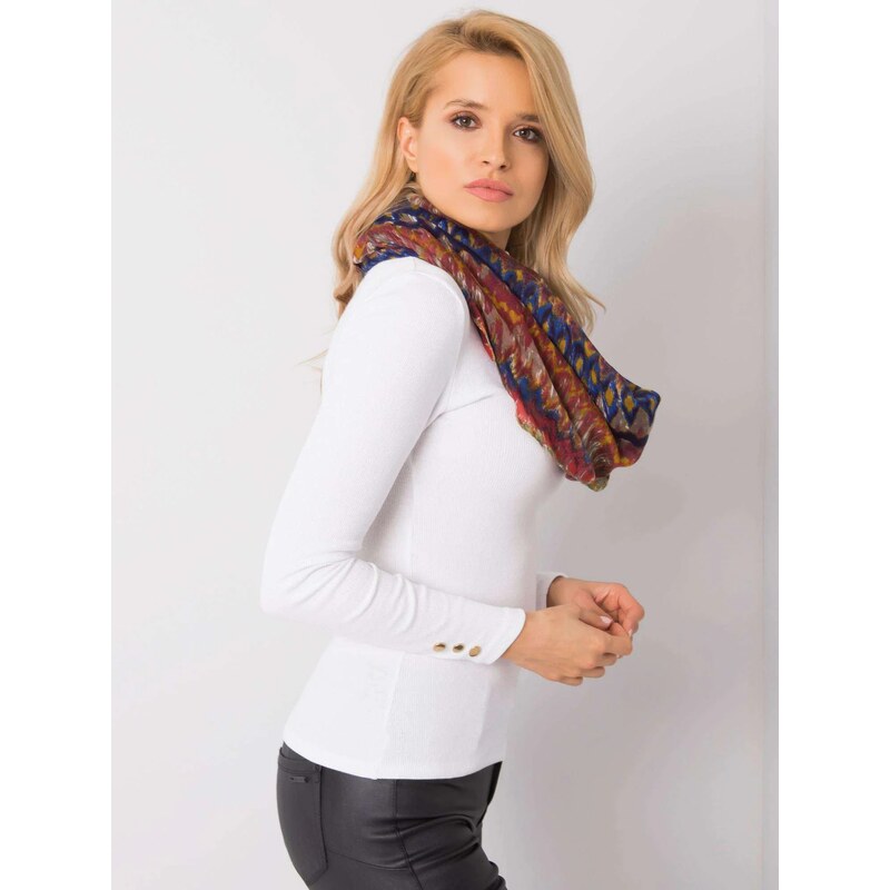 Dámský šátek AT CH model 17292669 bordó - FPrice