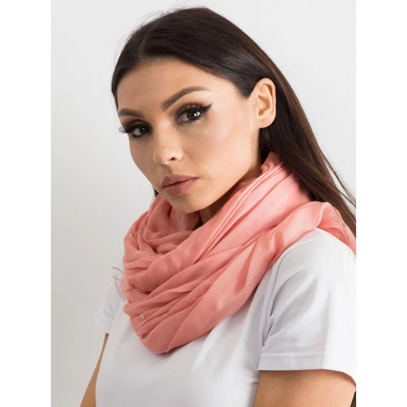 Dámský šátek AT CH model 17355502 korálový - FPrice