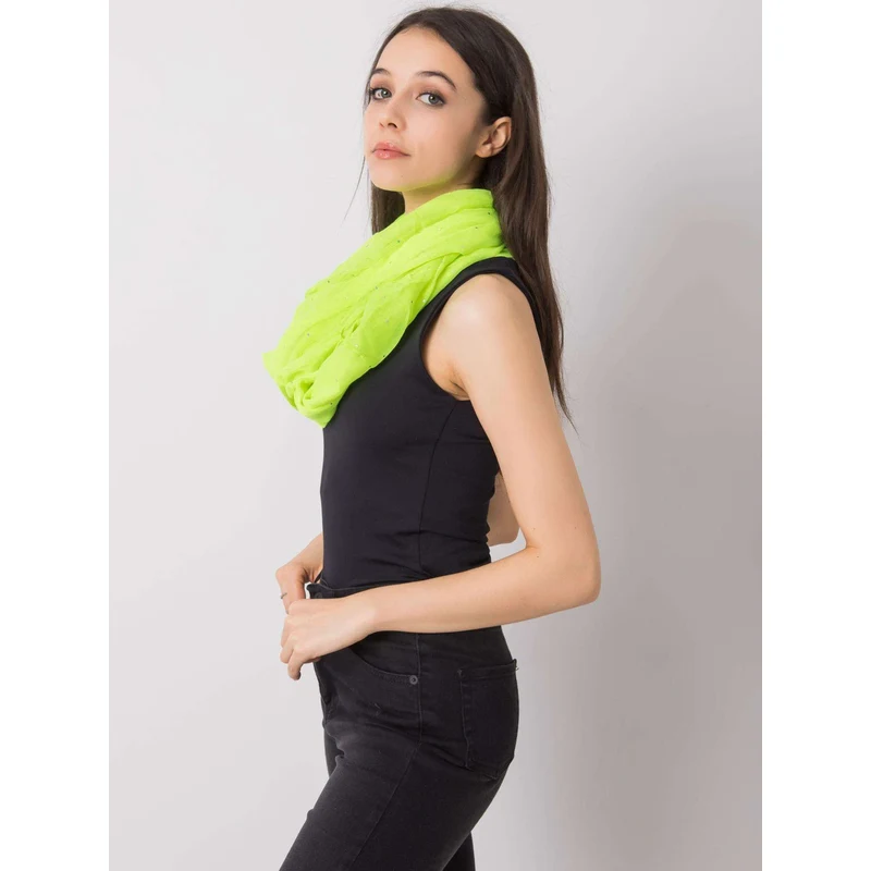 Dámský šátek AT CH model 17355562 fluo yellow - FPrice