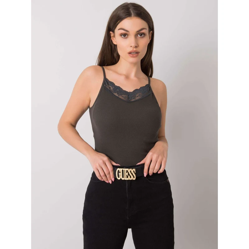FPrice Top RV TP 6665.22P tmavá khaki