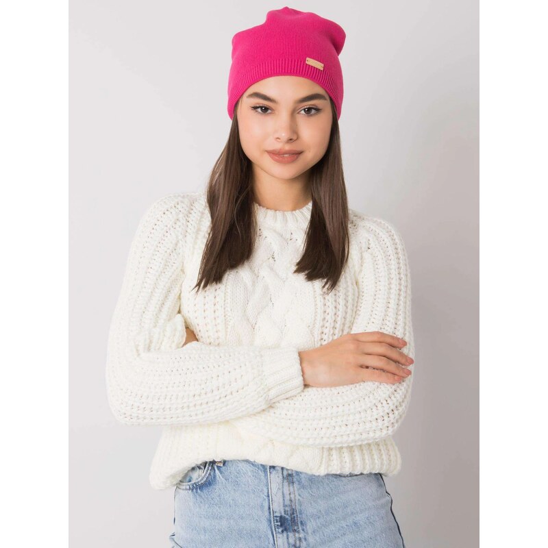 FPrice Dámská čepice JK CZ 30 cap.40P fuchsiová