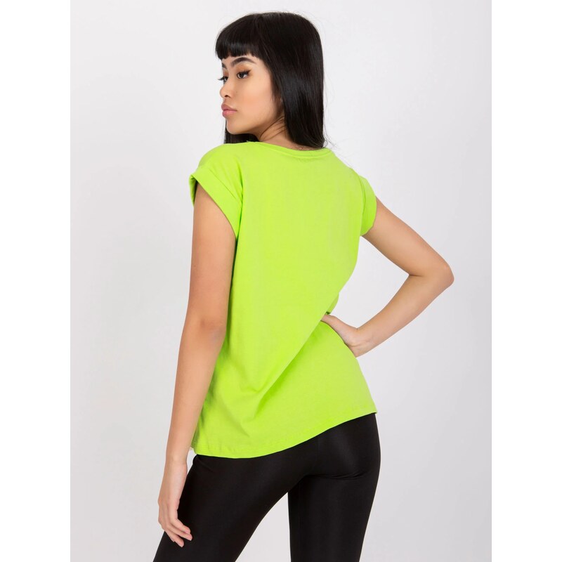 FPrice Tričko RV TS 7543.12x fluo zelená